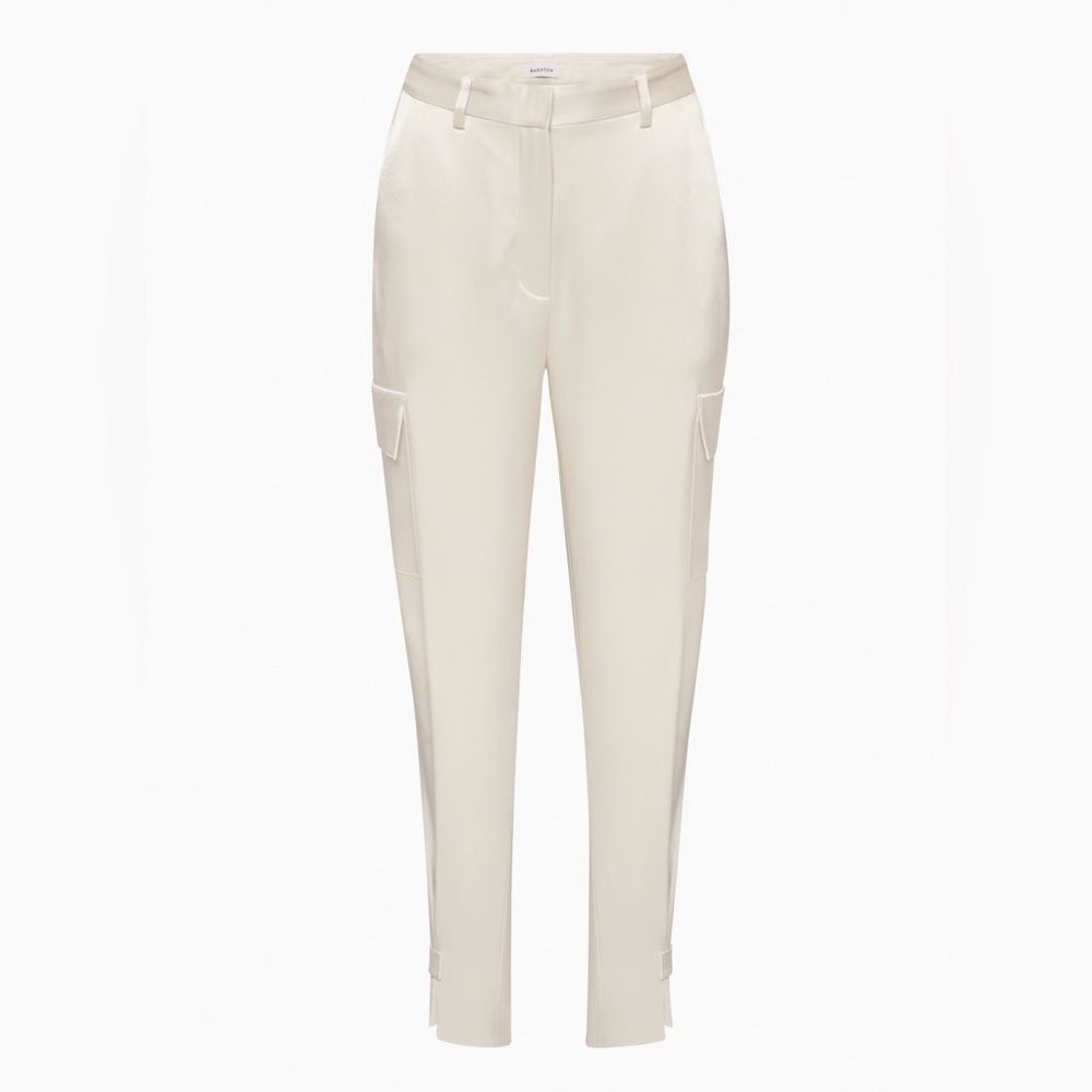 Babaton Aritzia Refined Satin Cargo